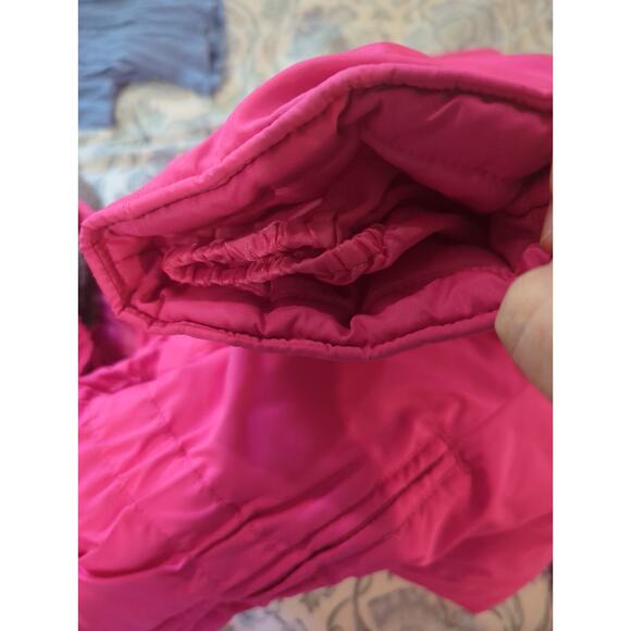 Raino Girls Pink Snow Bib Pants - Picture 5 of 5